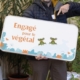 panneau engagé pour le végétal